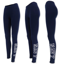 Load image into Gallery viewer, Navy Ladies Love &#39;Em Longer Leggings (Navy)