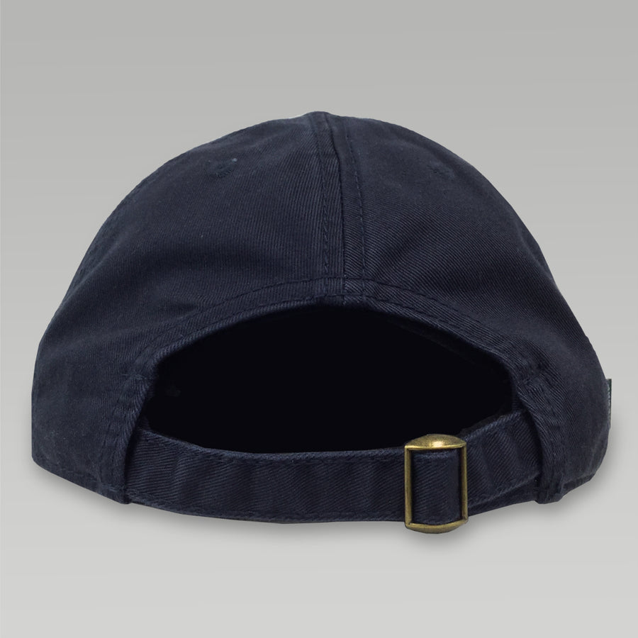 Navy Ladies Low Profile Arch Hat (Navy)