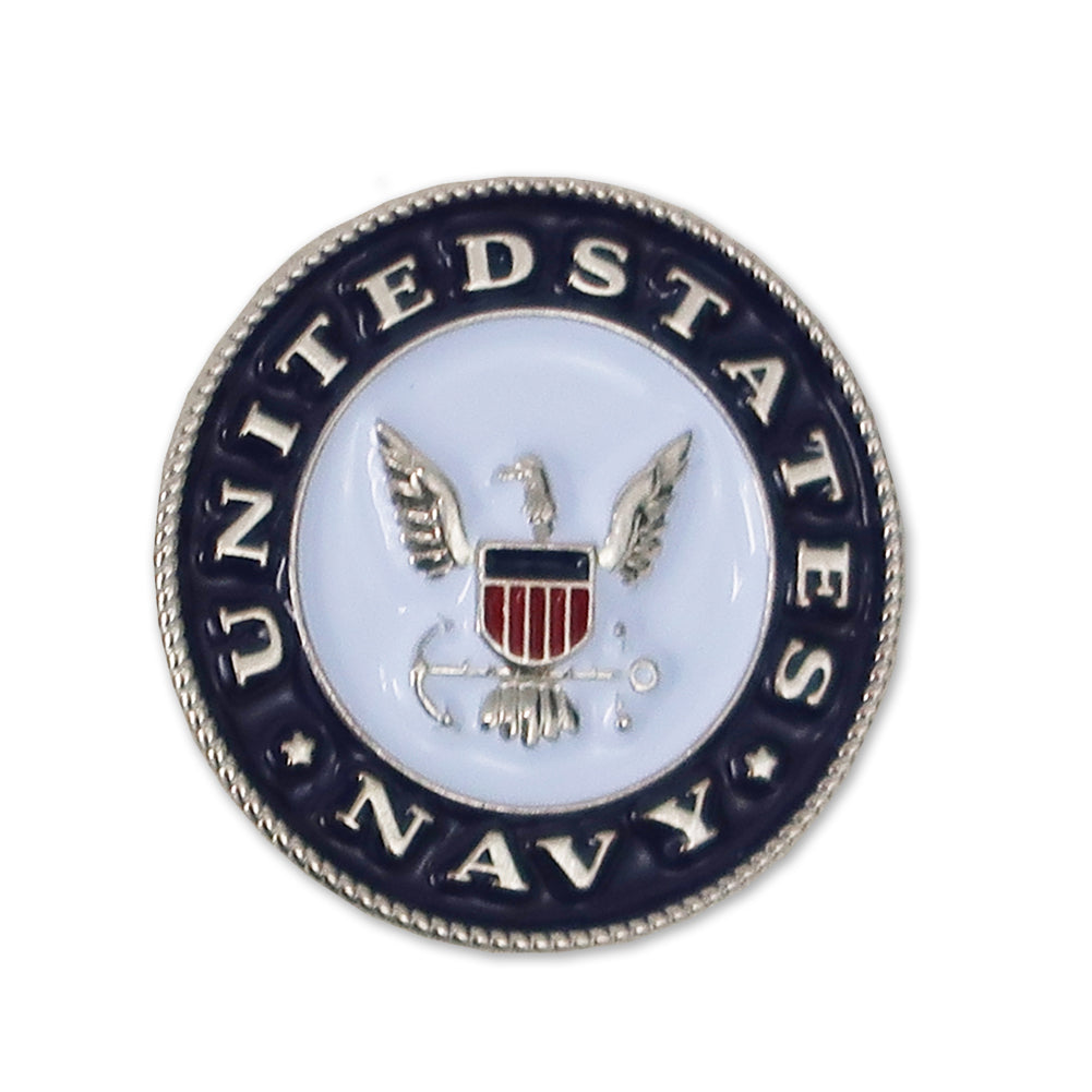 Navy Lapel Pin
