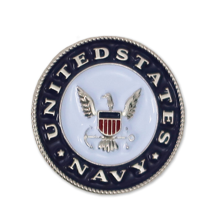 Navy Lapel Pin