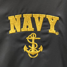 Load image into Gallery viewer, Navy Lightweight Full Zip (Graphite)