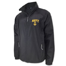 Load image into Gallery viewer, Navy Lightweight Full Zip (Graphite)