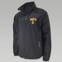 Load image into Gallery viewer, Navy Lightweight Full Zip (Graphite)