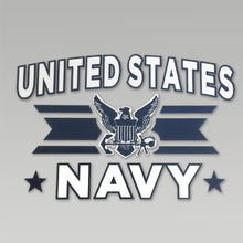 Load image into Gallery viewer, Navy Logo Decal