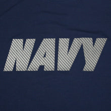 Load image into Gallery viewer, Navy Long Sleeve Performance T (Navy)