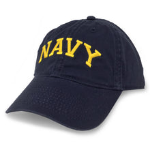 Load image into Gallery viewer, Navy Low Profile XL Arch Hat (Navy)