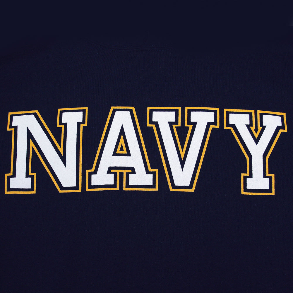 Navy Bold Core Hood (Navy)