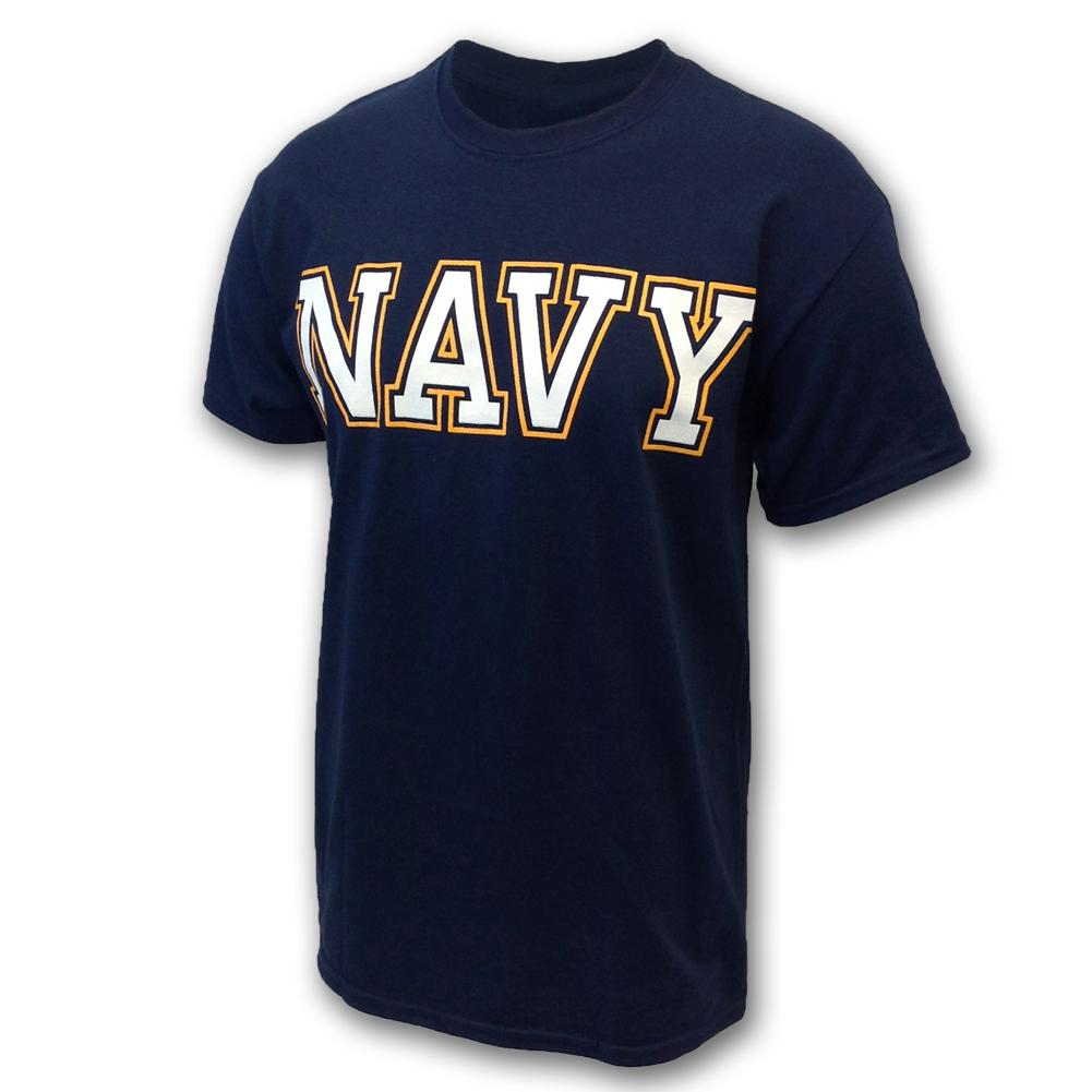 Navy Bold Core T-Shirt (Navy)