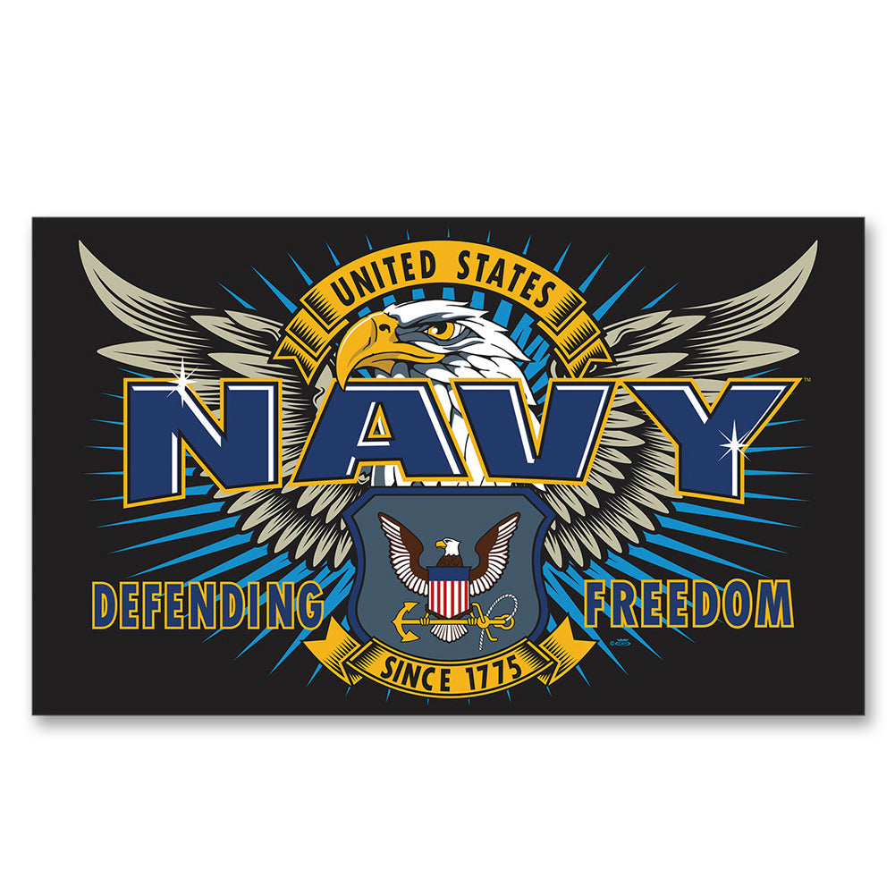 Navy Mission First 3X5 Flag