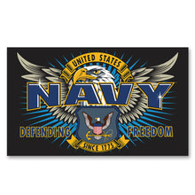 Load image into Gallery viewer, Navy Mission First 3X5 Flag