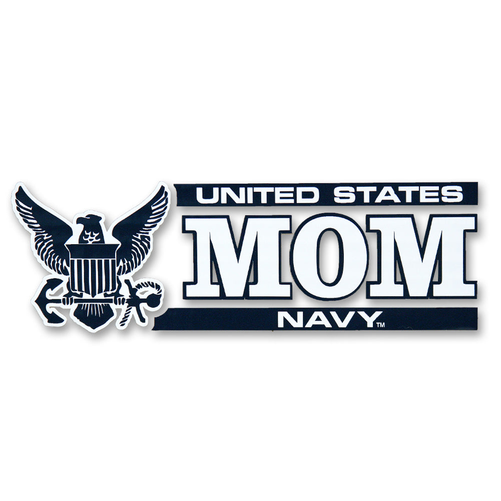 Navy Mom Decal