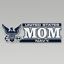Load image into Gallery viewer, Navy Mom Decal