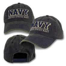 Load image into Gallery viewer, Navy Old Favorite Hat