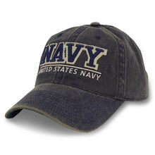 Load image into Gallery viewer, Navy Old Favorite Hat