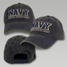 Load image into Gallery viewer, Navy Old Favorite Hat