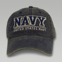 Load image into Gallery viewer, Navy Old Favorite Hat