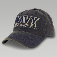 Load image into Gallery viewer, Navy Old Favorite Hat