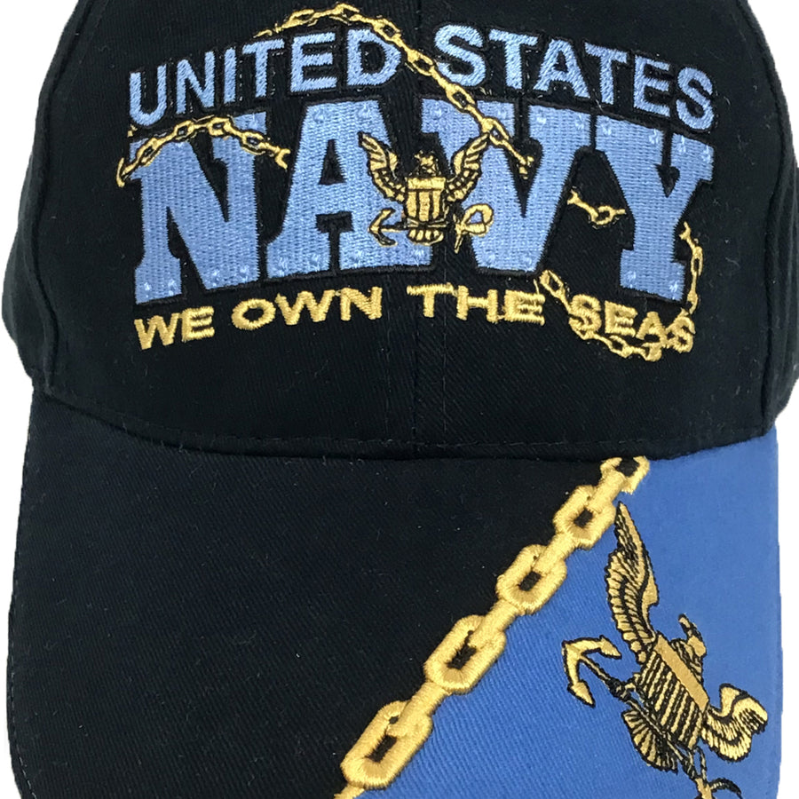 Navy Own The Seas Hat