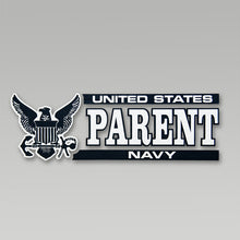 Load image into Gallery viewer, Navy Parent Decal