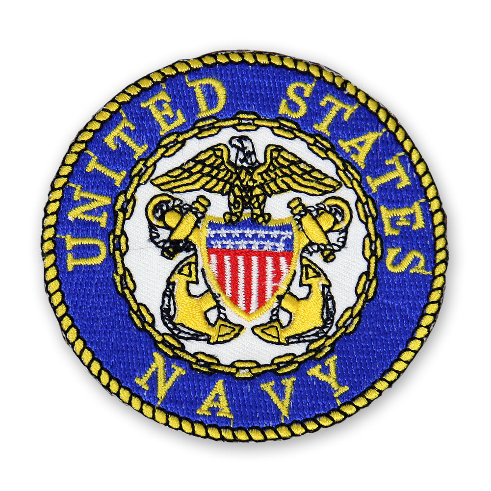 Navy Patch (Color)