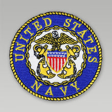 Load image into Gallery viewer, Navy Patch (Color)