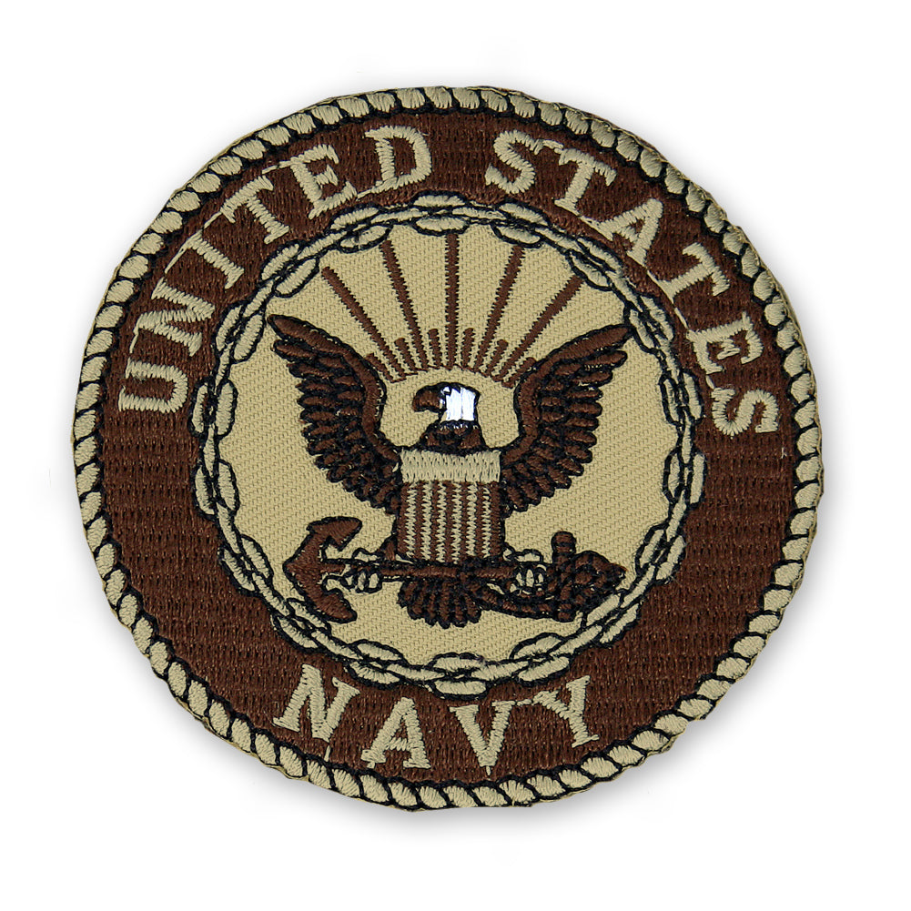 Navy Patch (Desert)