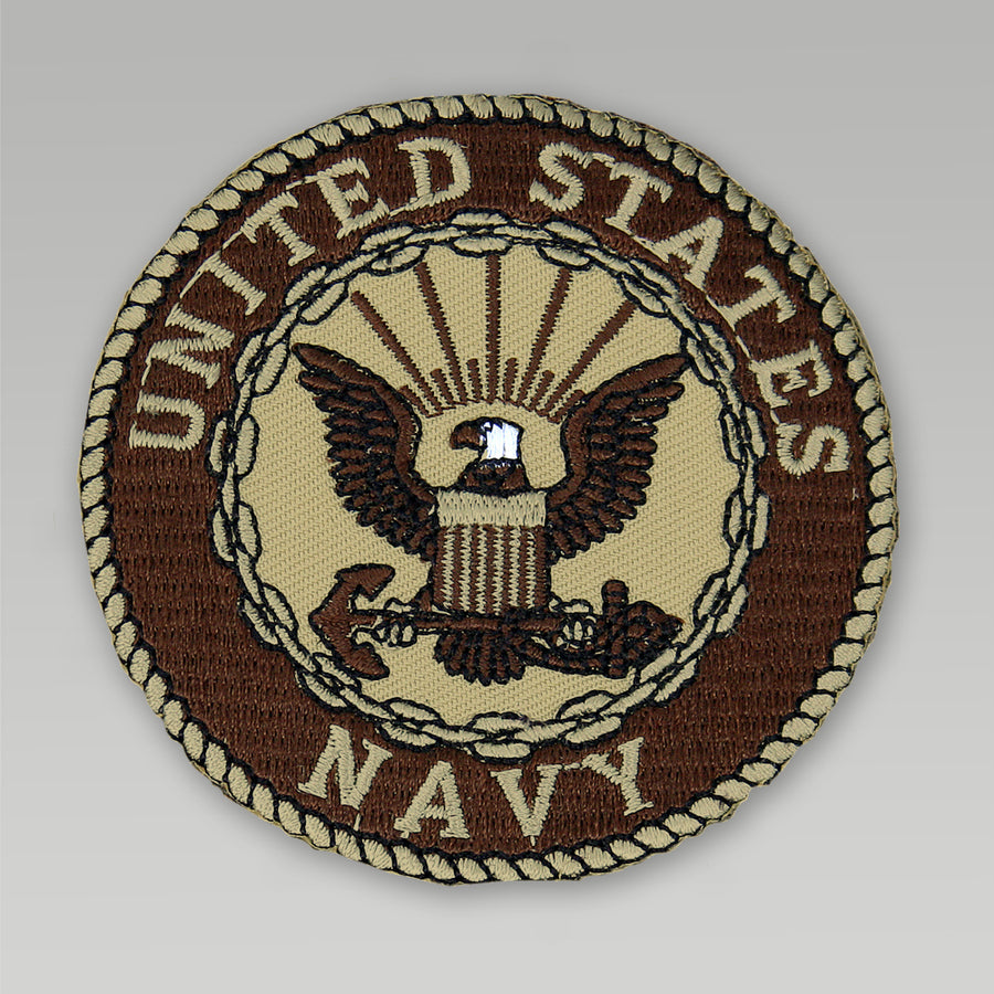Navy Patch (Desert)