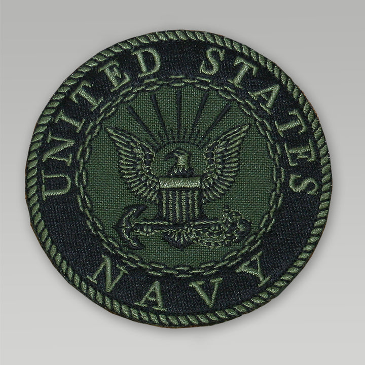 Navy Patch (Subdued)