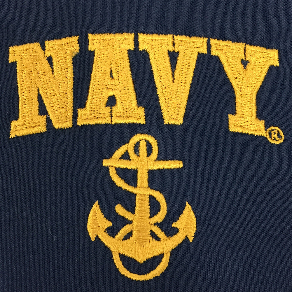 NAVY PERFORMANCE POLO (NAVY) 1