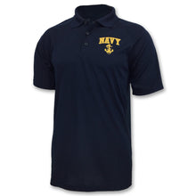 Load image into Gallery viewer, NAVY PERFORMANCE POLO (NAVY) 4