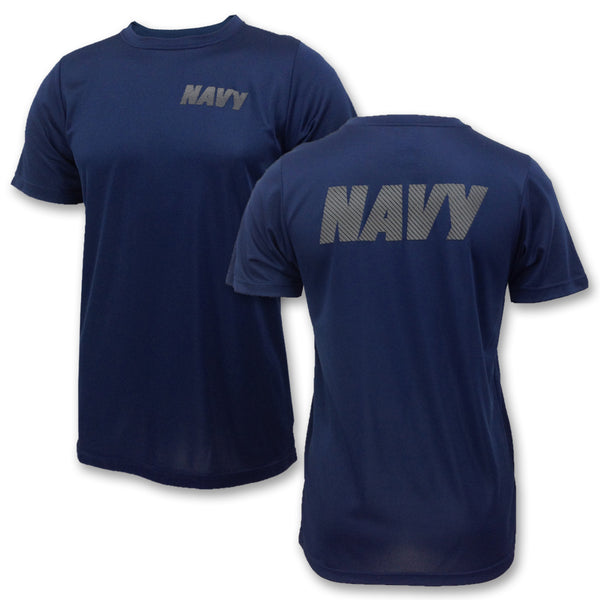 U.S. Navy T-Shirts: Navy PT T-Shirt in Navy
