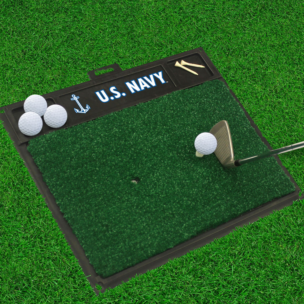 U.S. Navy Golf Hitting Mat