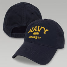 Load image into Gallery viewer, Navy Rugby Hat (Navy)