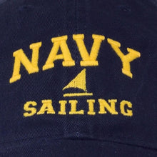 Load image into Gallery viewer, Navy Sailing Hat (Navy)
