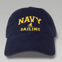Load image into Gallery viewer, Navy Sailing Hat (Navy)