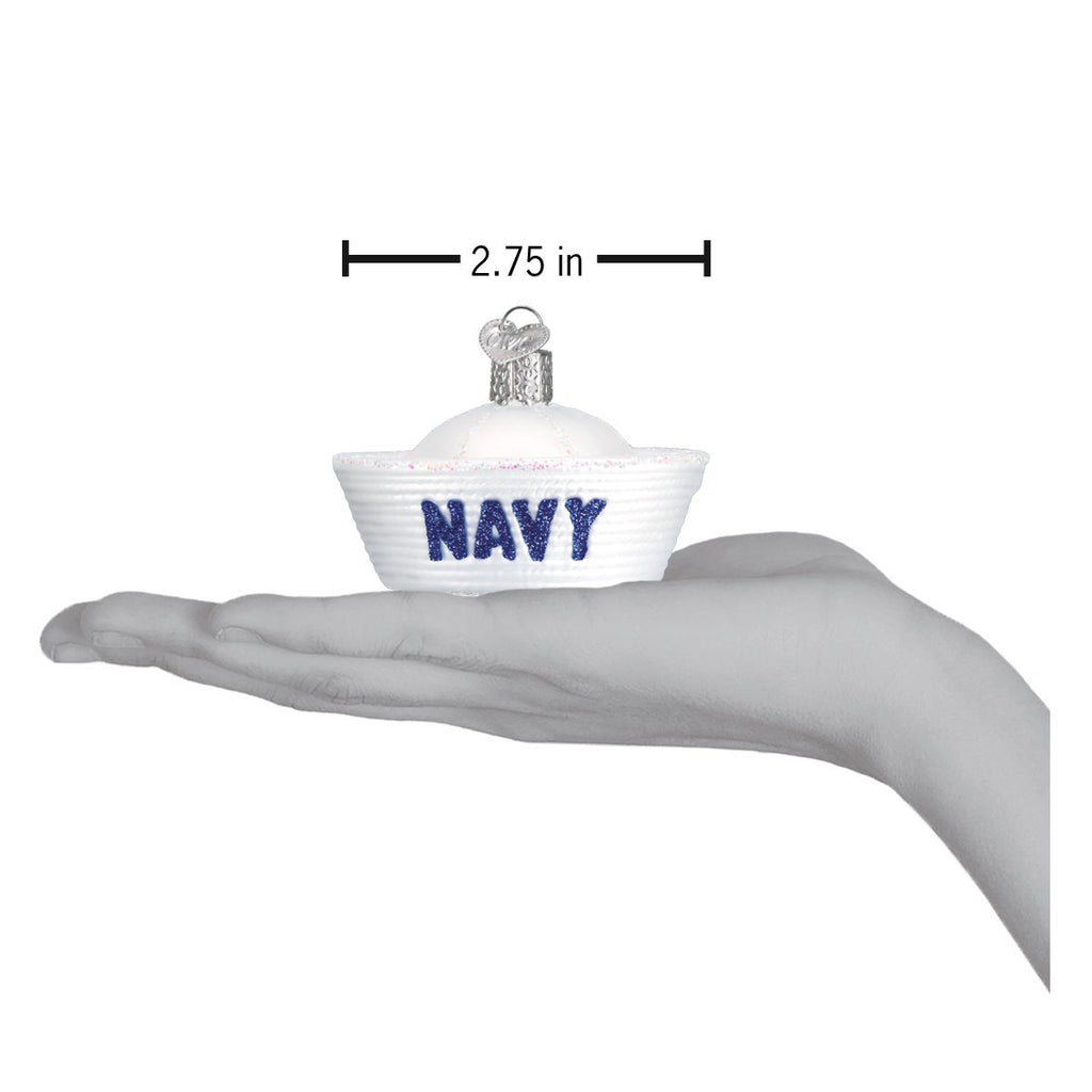 Navy Sailor Cap Ornament