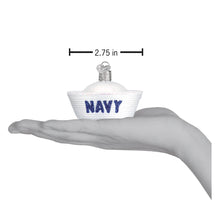 Load image into Gallery viewer, Navy Sailor Cap Ornament
