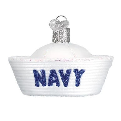 Navy Sailor Cap Ornament