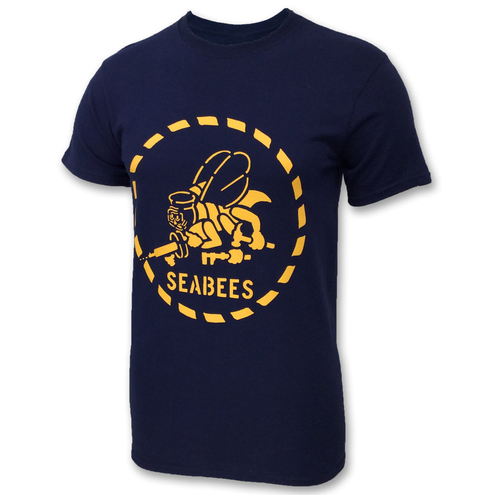 Navy Seabees Graphic T