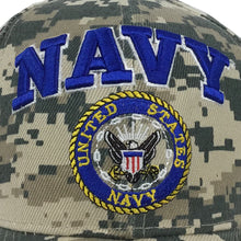 Load image into Gallery viewer, Navy Seal Digital Camo Hat (Camo)