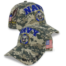 Load image into Gallery viewer, Navy Seal Veteran Digital Camo Hat (Camo)