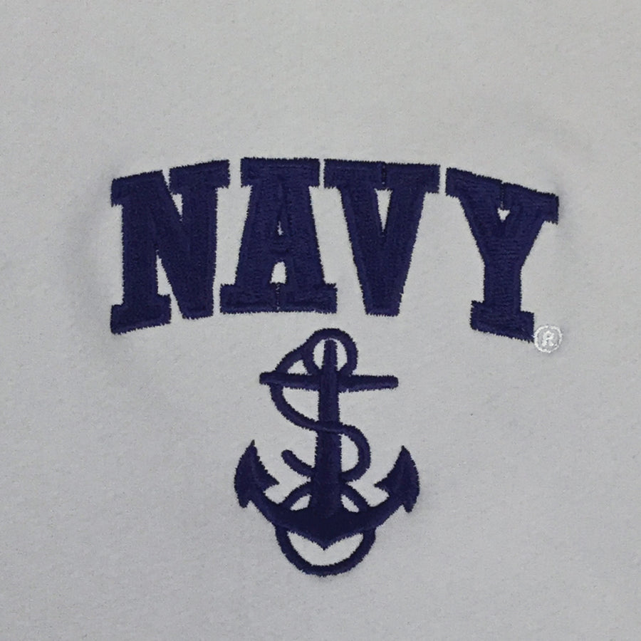 Navy Soft Shell Jacket (Silver)