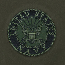 Load image into Gallery viewer, Navy Soft Shell Vest (OD Green)