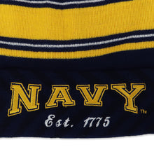 Load image into Gallery viewer, Navy Striped Watch Cap (Navy)