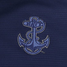 Load image into Gallery viewer, Navy Tonal Anchor Under Armour Tech Polo (Navy)