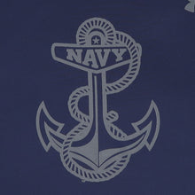 Load image into Gallery viewer, Navy Under Armour Anchors Aweigh Armour Fleece Hood (Navy)