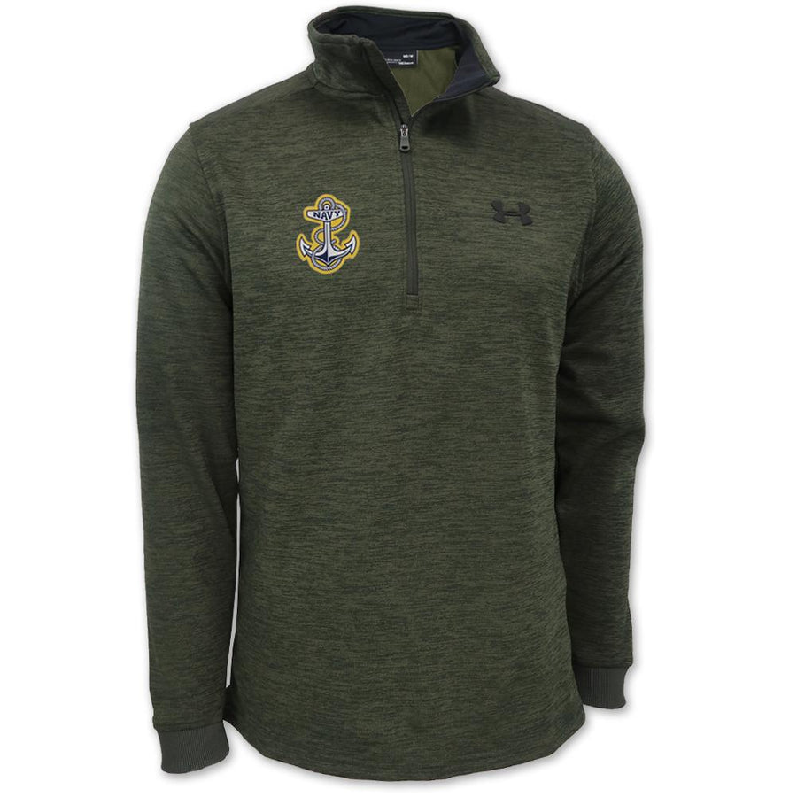 Navy UA Armour Fleece 1/4Zip Od