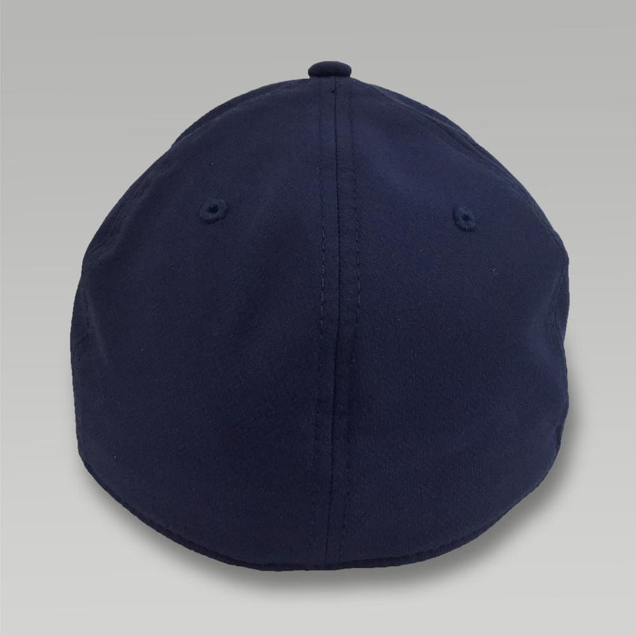 Navy Under Armour Jack Flag Fitted Hat