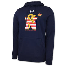 Load image into Gallery viewer, NAVY UNDER ARMOUR JACK FLAG HOOD (NAVY)