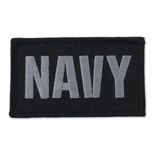 Load image into Gallery viewer, Navy Velcro Patch (Black)